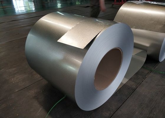 comprar DX51D AZ150 ASTM A792 Galvalume Steel Coil para cobertura, revestimento e aplicações industriais online manufacture
