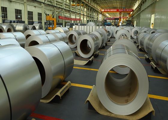 comprar JIS G3321 AZ45 Galvalume bobina de aço 1,1 mm espessura 1500 mm largura para construção e aparelhos online manufacture