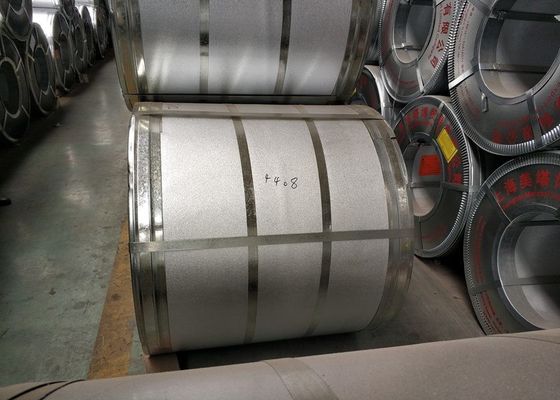 comprar DX53D AZ180 Galvalume Steel Coil 20 ‰ 275 g/m2 Al-Zn Coating para aplicações PPGL e cobertura online manufacture
