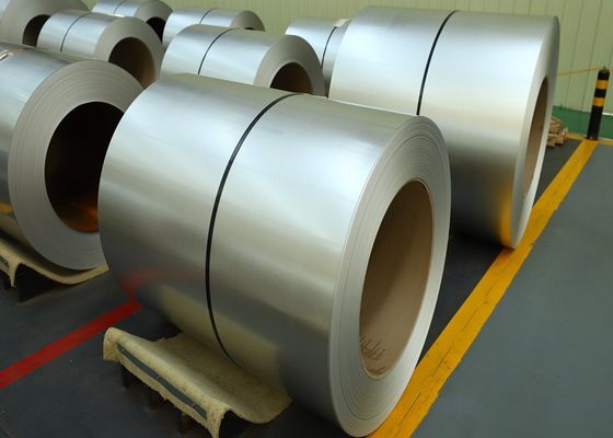 comprar ASTM A792 DX51D Galvalume Steel Coil AZ30-AZ150 para aplicações em telhados e edifícios online manufacture