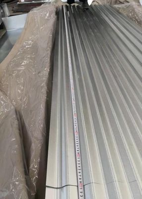 comprar 0.25mm DX51D AZ275 Folha de telhado corrugado Galvalume com 1000mm largura efetiva para painéis de habitação online manufacture