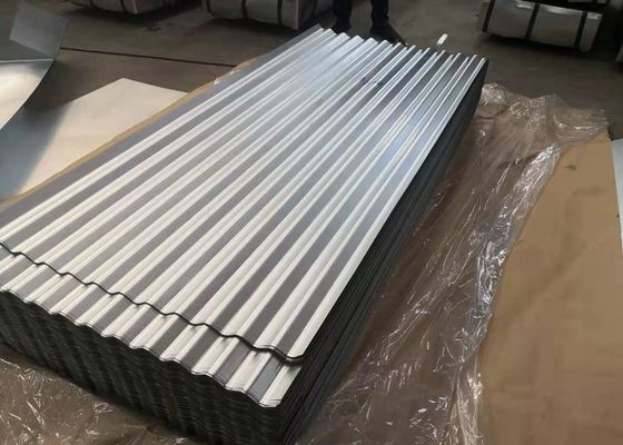 comprar 0.12mm DX51D AZ275 Folha de telhado corrugado Galvalume com 800mm largura efetiva para revestimento de edifícios online manufacture