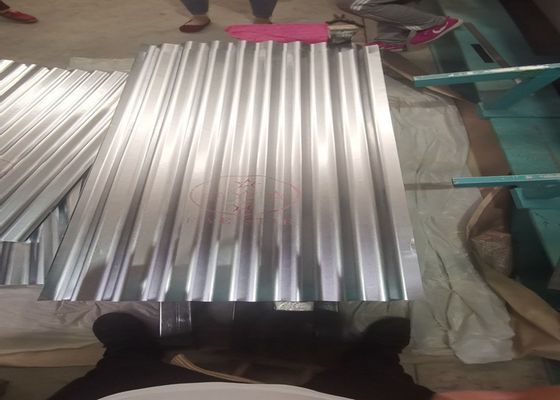 comprar O telhado ondulado de Q345 SGCC G60 almofada revestimento ondulado do metal de 12 pés online manufacture