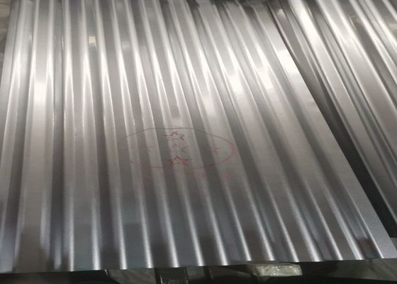 comprar S450 G20 Folha de telhado galvanizado ondulado 0,6 mm 150 g/m2 Revestimento de zinco para construção de estruturas de aço online manufacture
