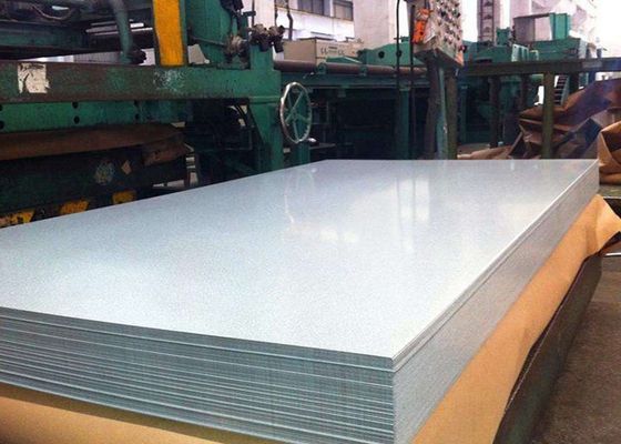 comprar Q345 chapa de aço galvanizada folha do eletro 1.0MM 1250MM EGI online manufacture