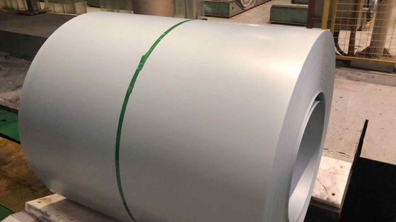 comprar 0.45mm AZ80 Anti-Finger Galvalume Steel Coil para telhados, revestimentos e aplicações industriais online manufacture