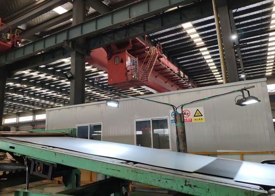 comprar Chapa de aço galvanizada eletro da largura da espessura 1250mm da bobina de aço SGH440 SGH540 0.90mm de Z150 EGI online manufacture