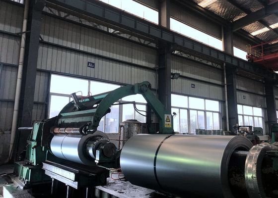comprar SGHC SGH340 EGI bobina de aço espessura 0,5 mm chapa de aço eletro galvanizado com tratamento de fosfato online manufacture