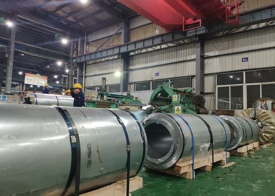 comprar SPCE EGI bobina de aço espessura 0,6 mm Z120 Tratamento por fosfato para aplicações industriais e de aparelhos online manufacture